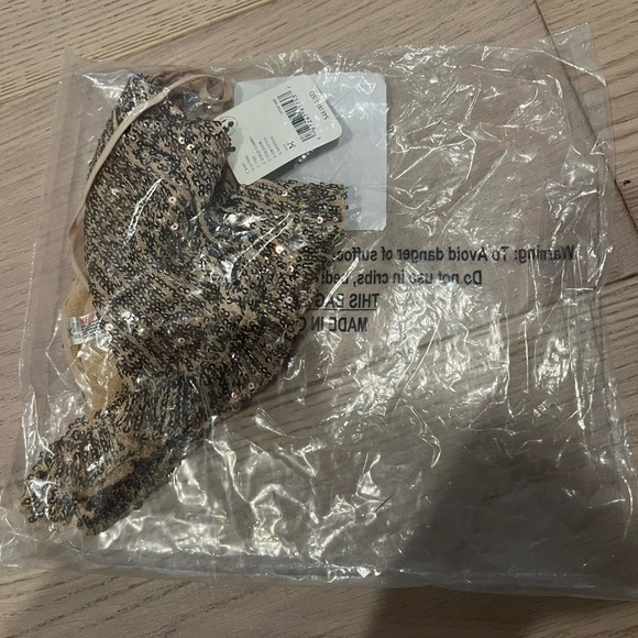 Free People NWT Gold Rush Bralette - Picture 5 of 6